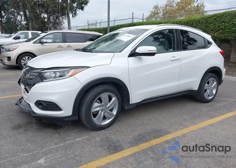 2019 Honda Hr-V Ex-L из США, поврежденный, VIN 3CZRU5H79KM721924